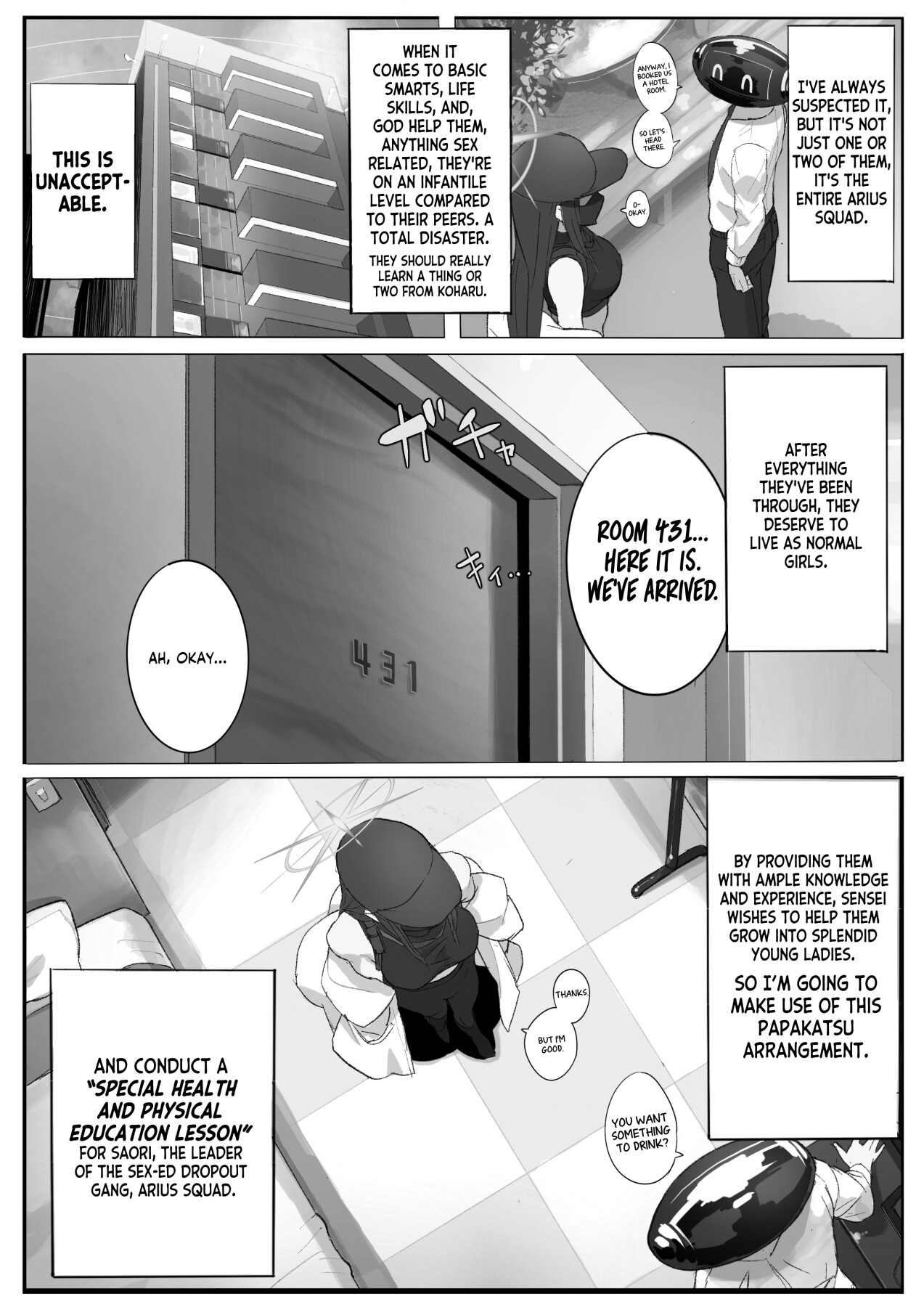 Hentai Manga Comic-Kivotos Sexology I-Read-4